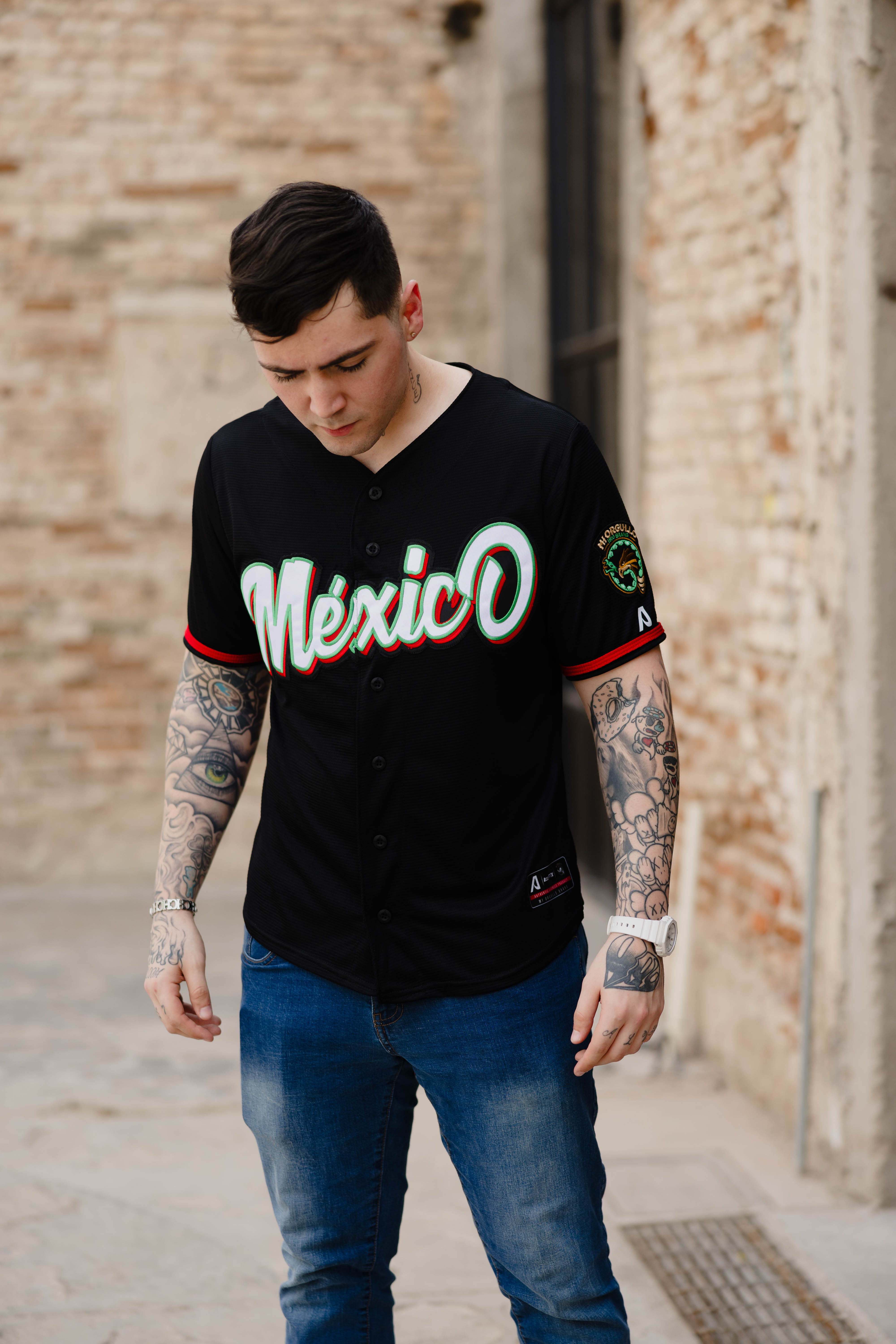 BLACK MÉXICO JERSEYS